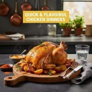 Quick & Flavorful Chicken Dinners