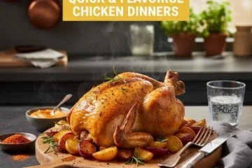 Quick & Flavorful Chicken Dinners