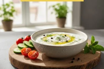 Quick Greek Yogurt Dip