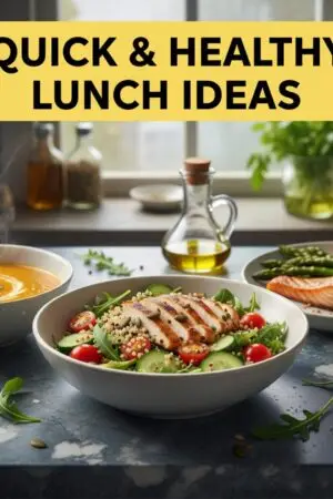 Quick & Healthy Lunch Ideas