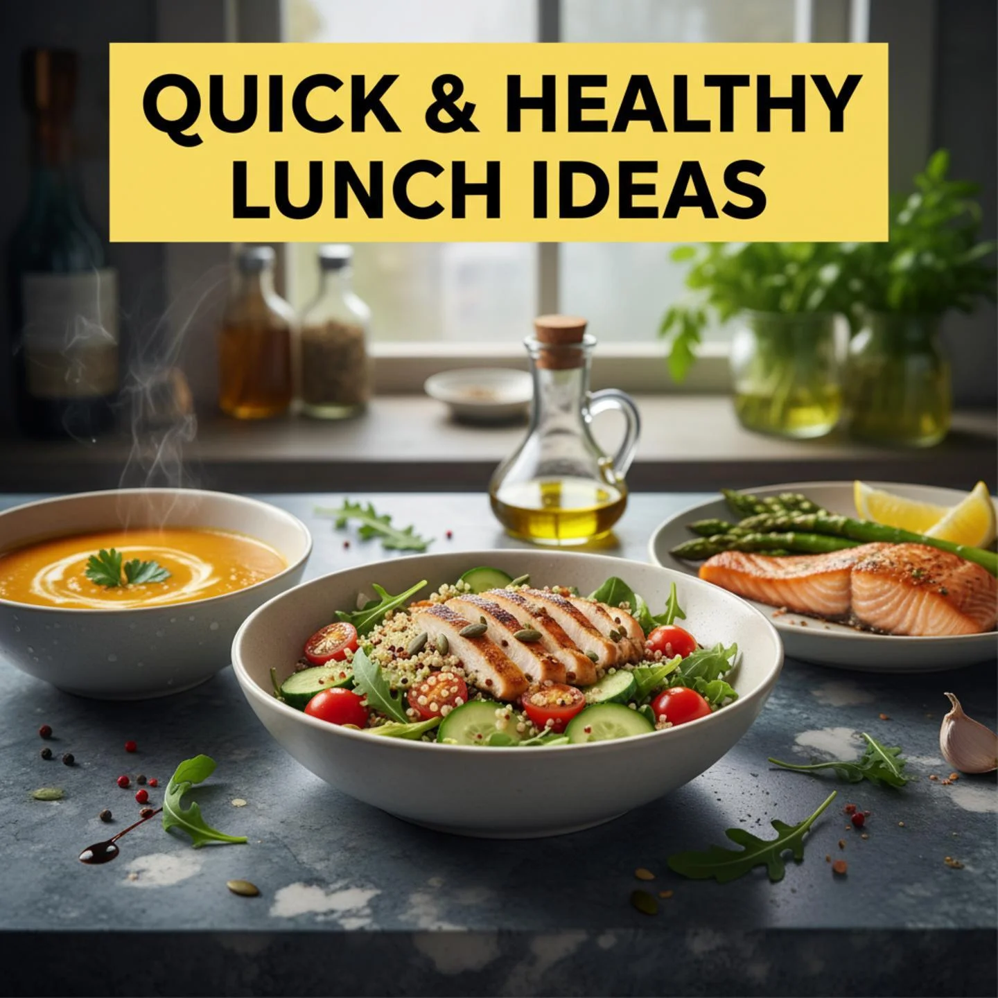 Quick & Healthy Lunch Ideas