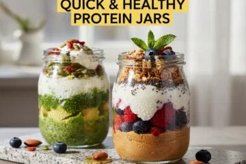 Quick & Healthy Protein Jars