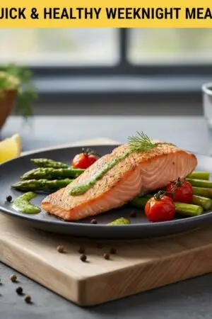 Quick & Healthy Weeknight Meals
