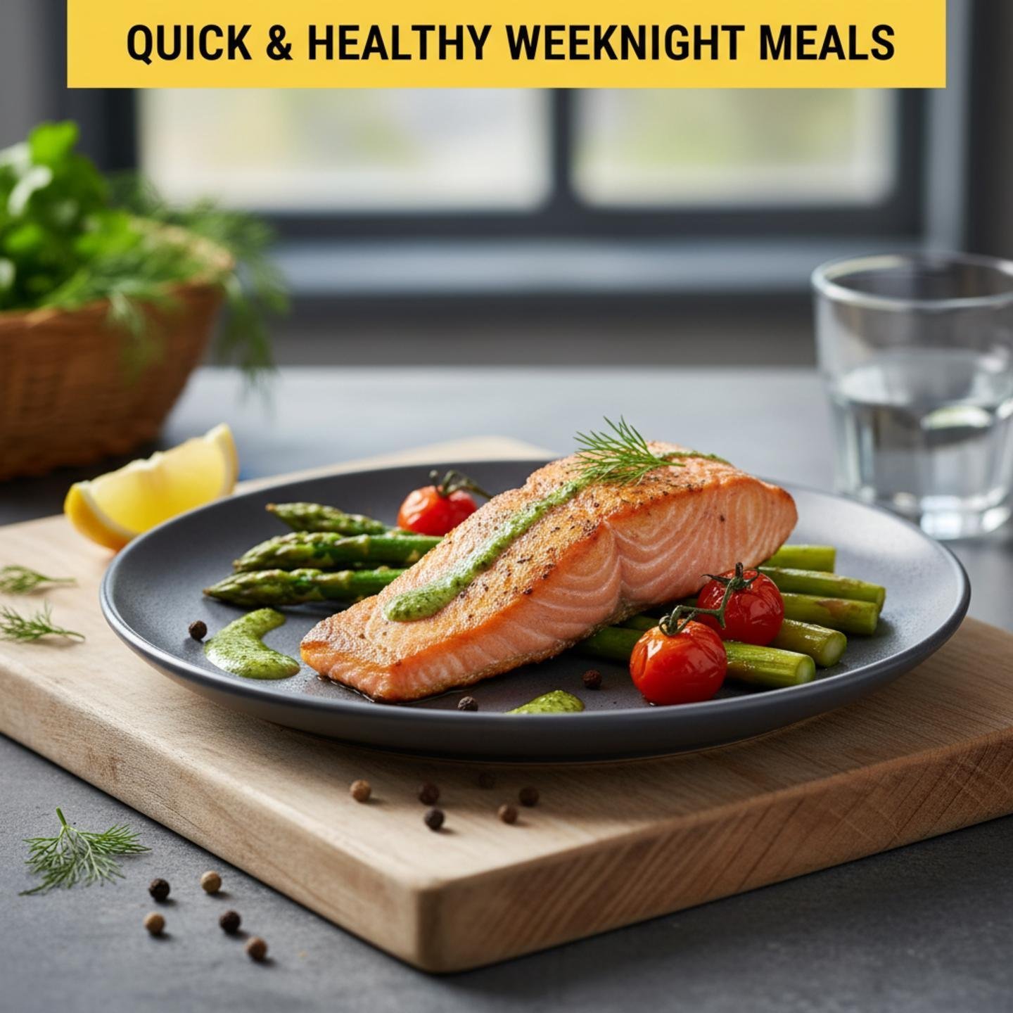 Quick & Healthy Weeknight Meals