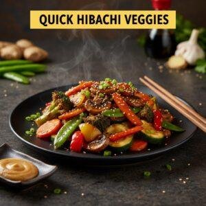 Quick Hibachi Veggies