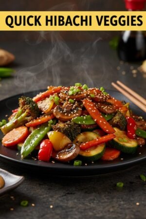 Quick Hibachi Veggies