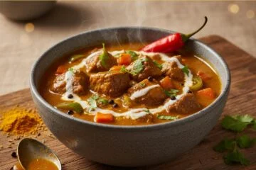 Quick High-Protein Beef Curry