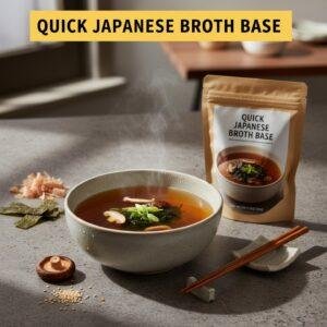 Quick Japanese Broth Base