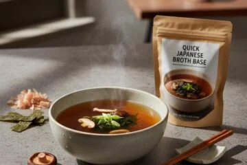 Quick Japanese Broth Base