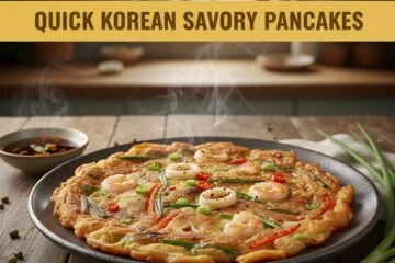 Quick Korean Savory Pancakes