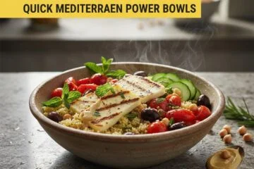 Quick Mediterranean Power Bowls