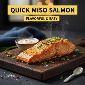 Quick Miso Salmon: Flavorful & Easy