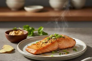 Quick Miso Salmon: Under 10 Mins