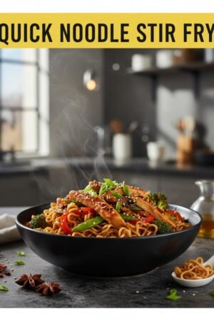 Quick Noodle Stir Fry