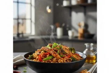 Quick Noodle Stir Fry