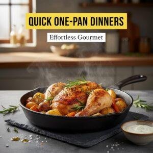 Quick One-Pan Dinners