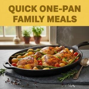 Quick One-Pan Family Meals
