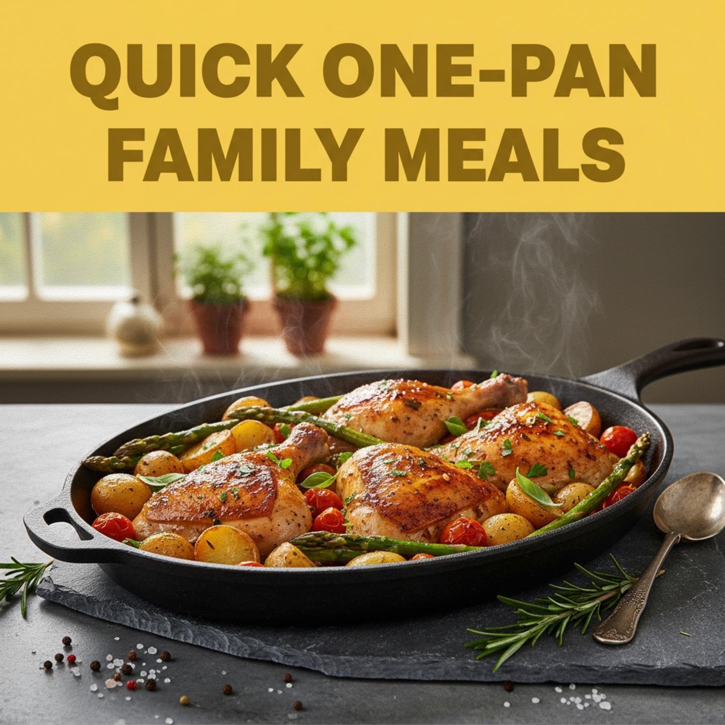 Quick One-Pan Family Meals