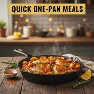 Quick One-Pan Meals