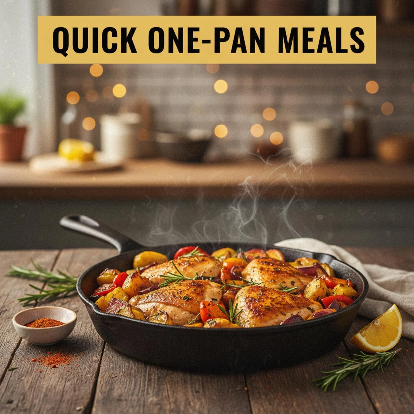 Quick One-Pan Meals