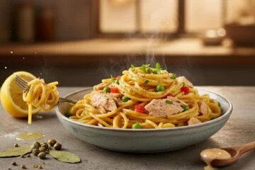 Quick One-Pan Tuna Pasta