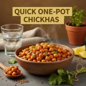Quick One-Pot Chickpeas