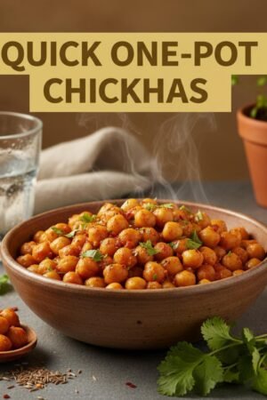 Quick One-Pot Chickpeas