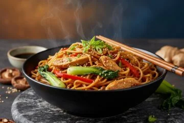 Quick One-Pot Chow Mein Recipe
