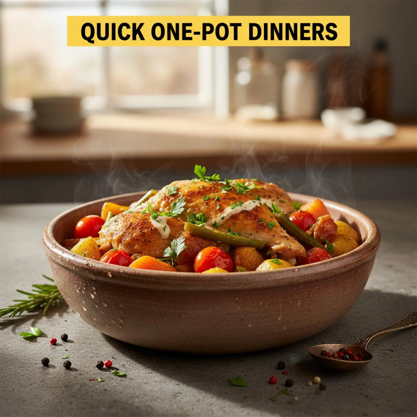 Quick One-Pot Dinners