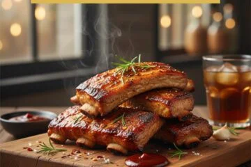 Quick Pan-Seared Country Ribs