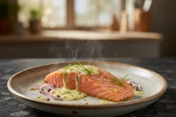 Quick Poached Salmon Delight