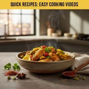 Quick Recipes: Easy Cooking Videos