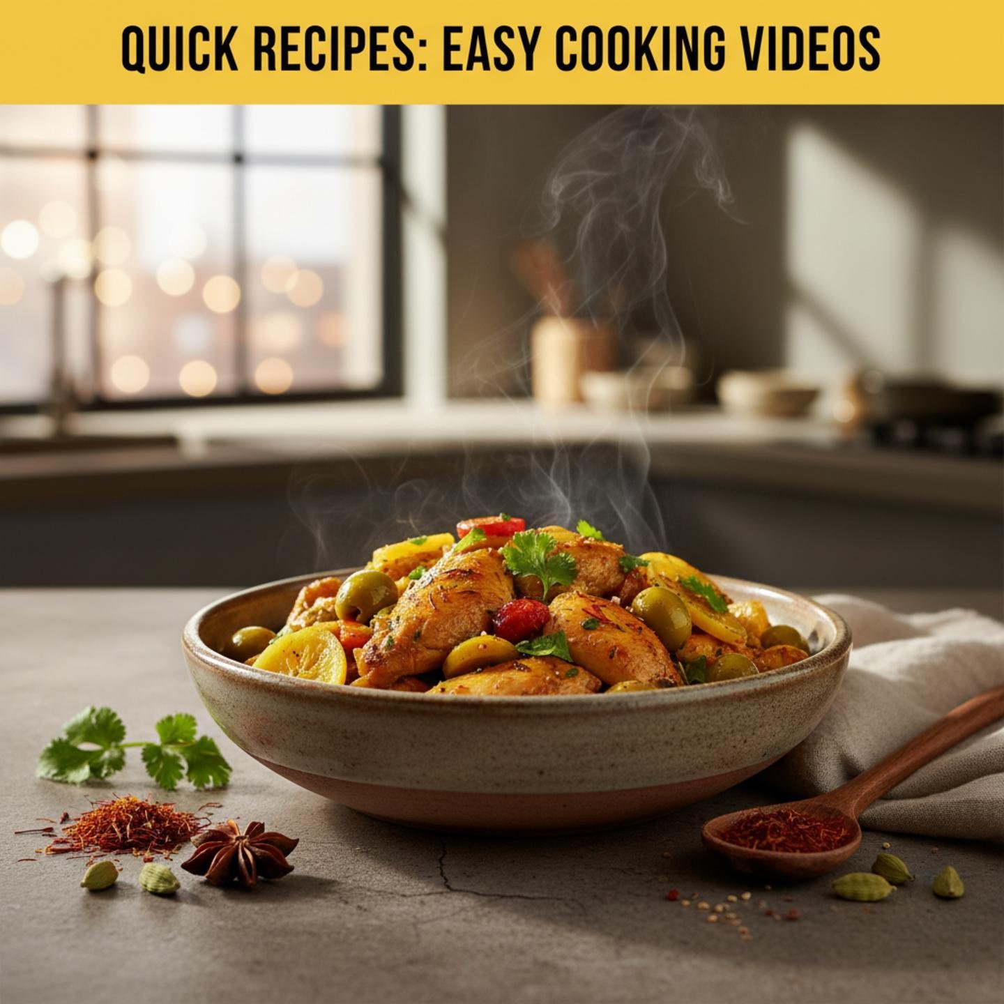 Quick Recipes: Easy Cooking Videos