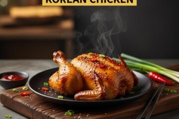 Quick Roasted Korean Chicken