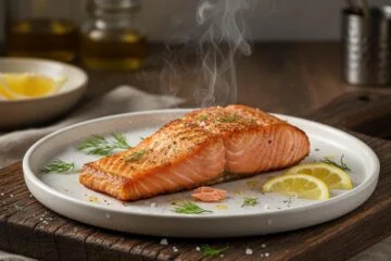 Quick Seared Salmon