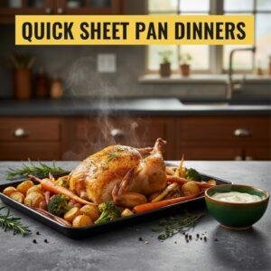 Quick Sheet Pan Dinners
