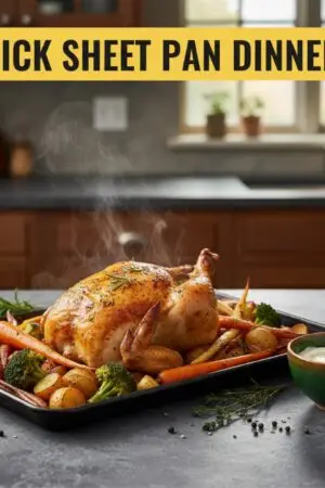 Quick Sheet Pan Dinners