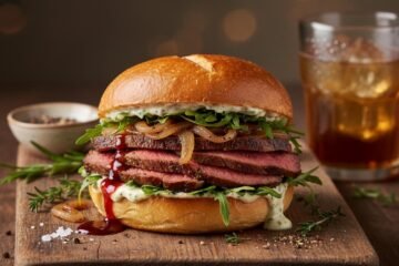 Quick Steak Sandwich Recipe