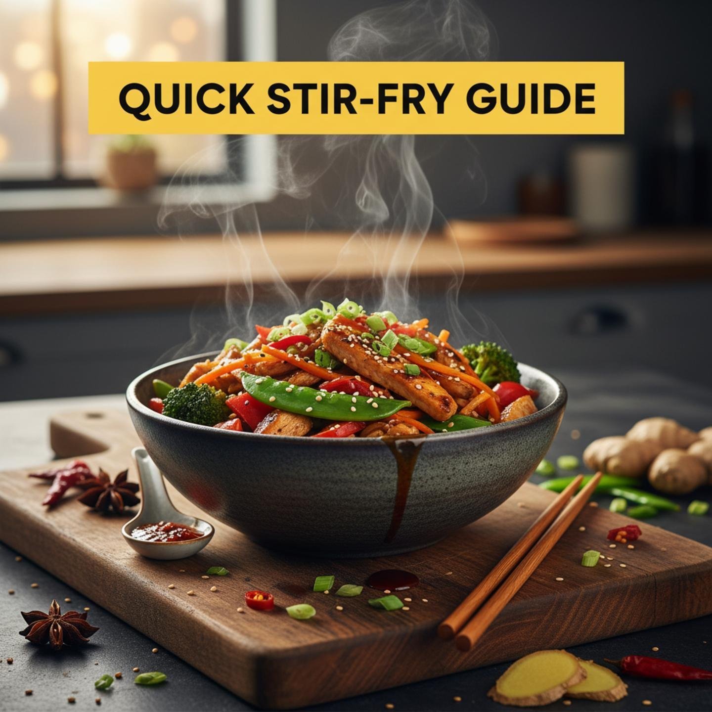 Quick Stir-Fry Guide