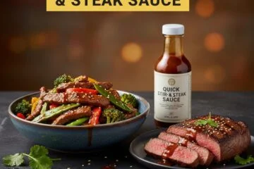 Quick Stir-Fry & Steak Sauce