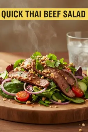 Quick Thai Beef Salad