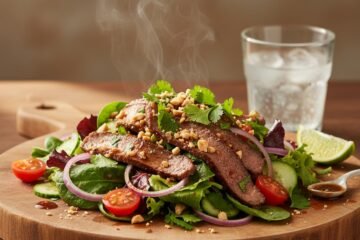 Quick Thai Beef Salad