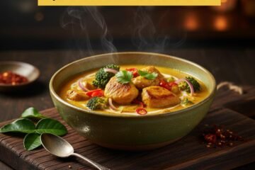 Quick Thai Chicken Curry