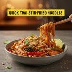 Quick Thai Stir-Fried Noodles