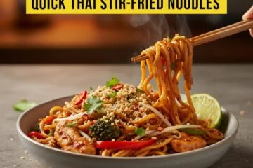 Quick Thai Stir-Fried Noodles