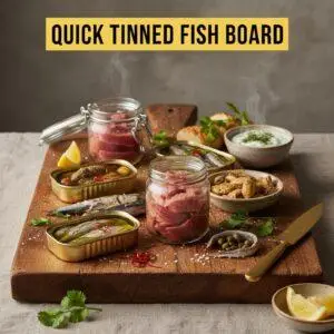 Quick Tinned Fish Board