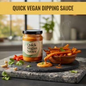 Quick Vegan Dipping Sauce