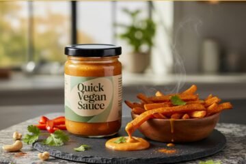 Quick Vegan Dipping Sauce