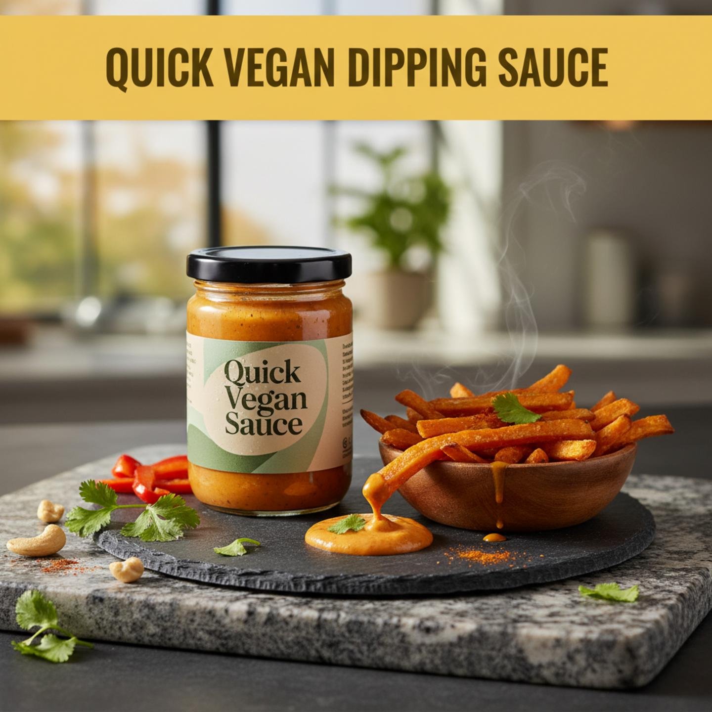 Quick Vegan Dipping Sauce