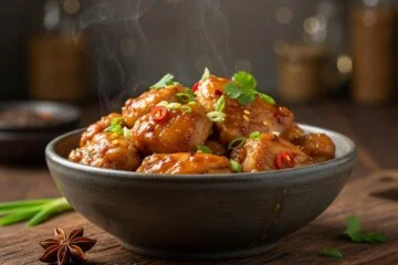 Quick Vietnamese Caramel Chicken